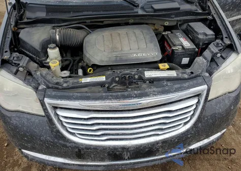 2012 Chrysler Town & Country Touring L из США, поврежденный, VIN 2C4RC1CG2CR171050